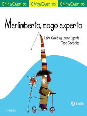 cover image of Merlimberto, mago experto